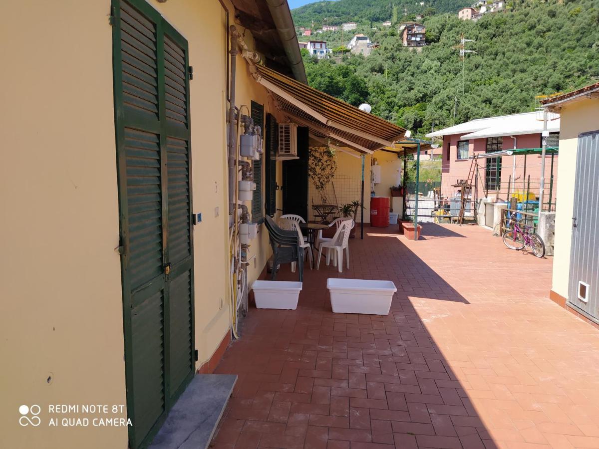 Casa Vacanza Oasi Tranquilla 라스페치아 외부 사진